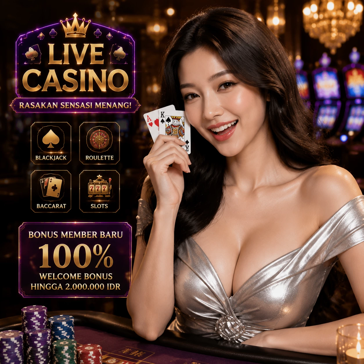 Beragam Jenis Game Seru yang Tersedia di purislot